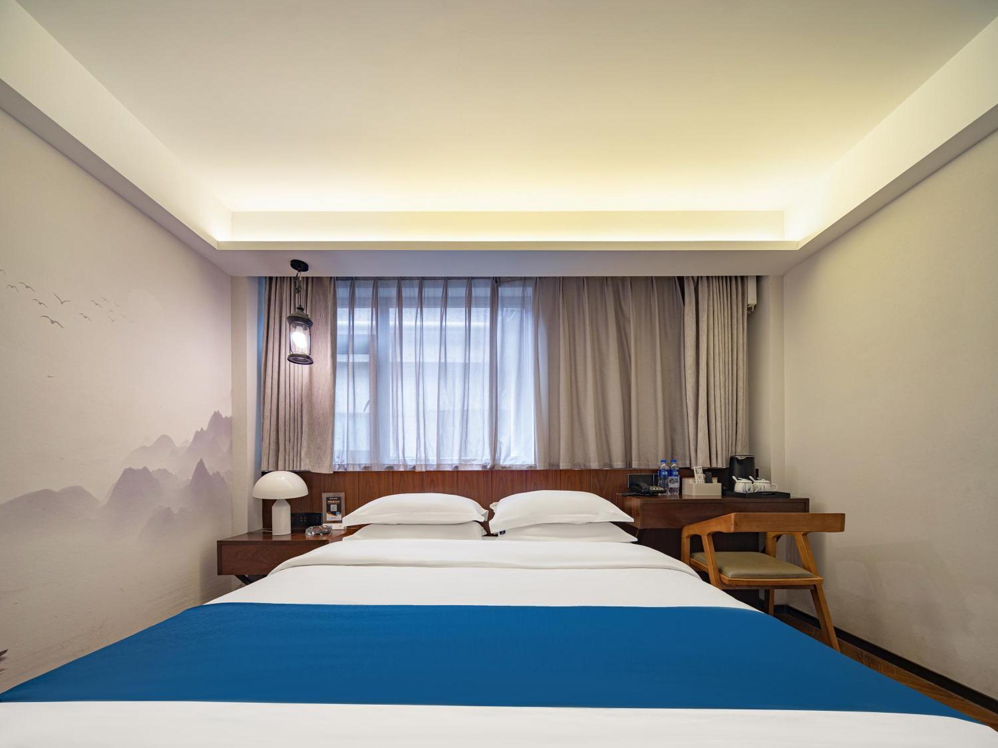 張家界武陵源北岸輕奢客棧 森林公園店 Otel Zhangjiajie Dış mekan fotoğraf