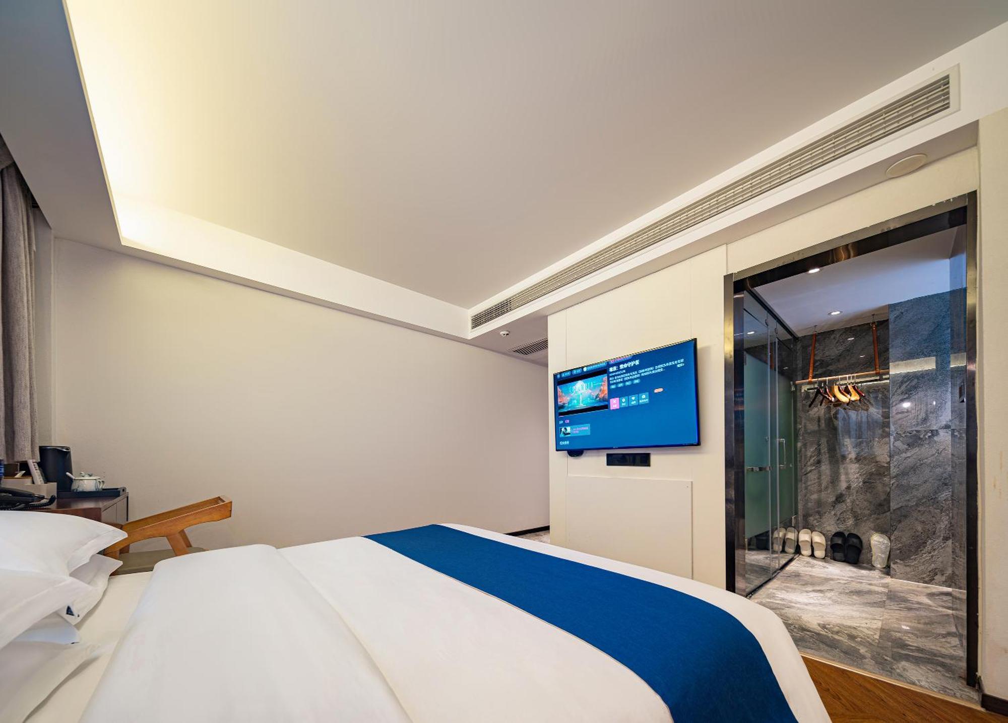 Erside Peak Lodge Zhangjiajie Wulingyuan National Park Dış mekan fotoğraf