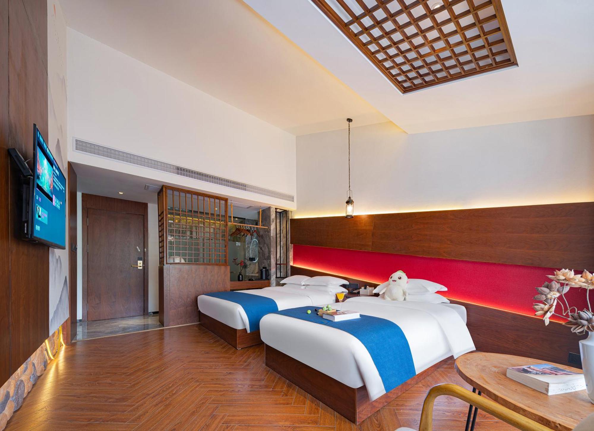 Erside Peak Lodge Zhangjiajie Wulingyuan National Park Dış mekan fotoğraf