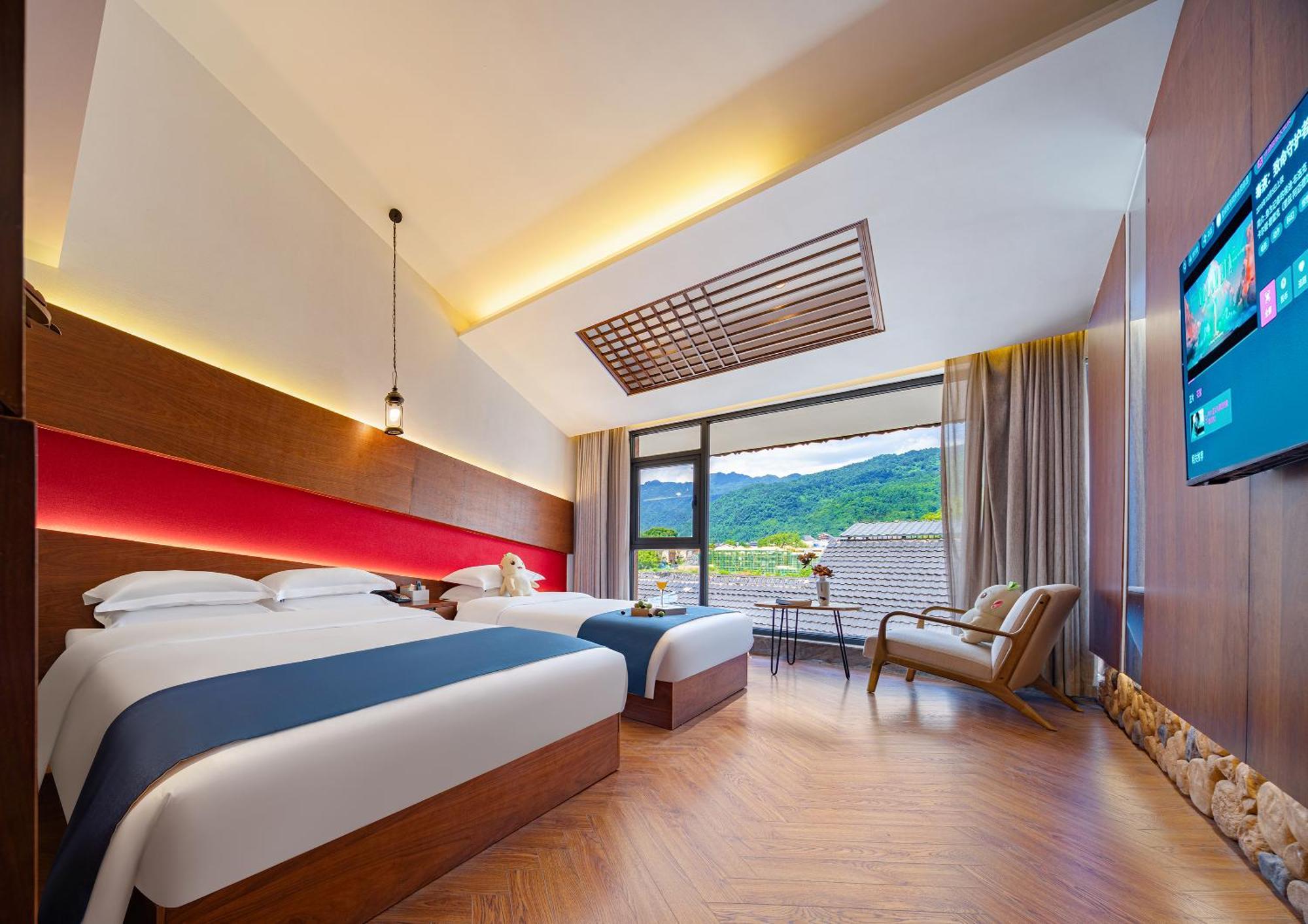 Erside Peak Lodge Zhangjiajie Wulingyuan National Park Dış mekan fotoğraf
