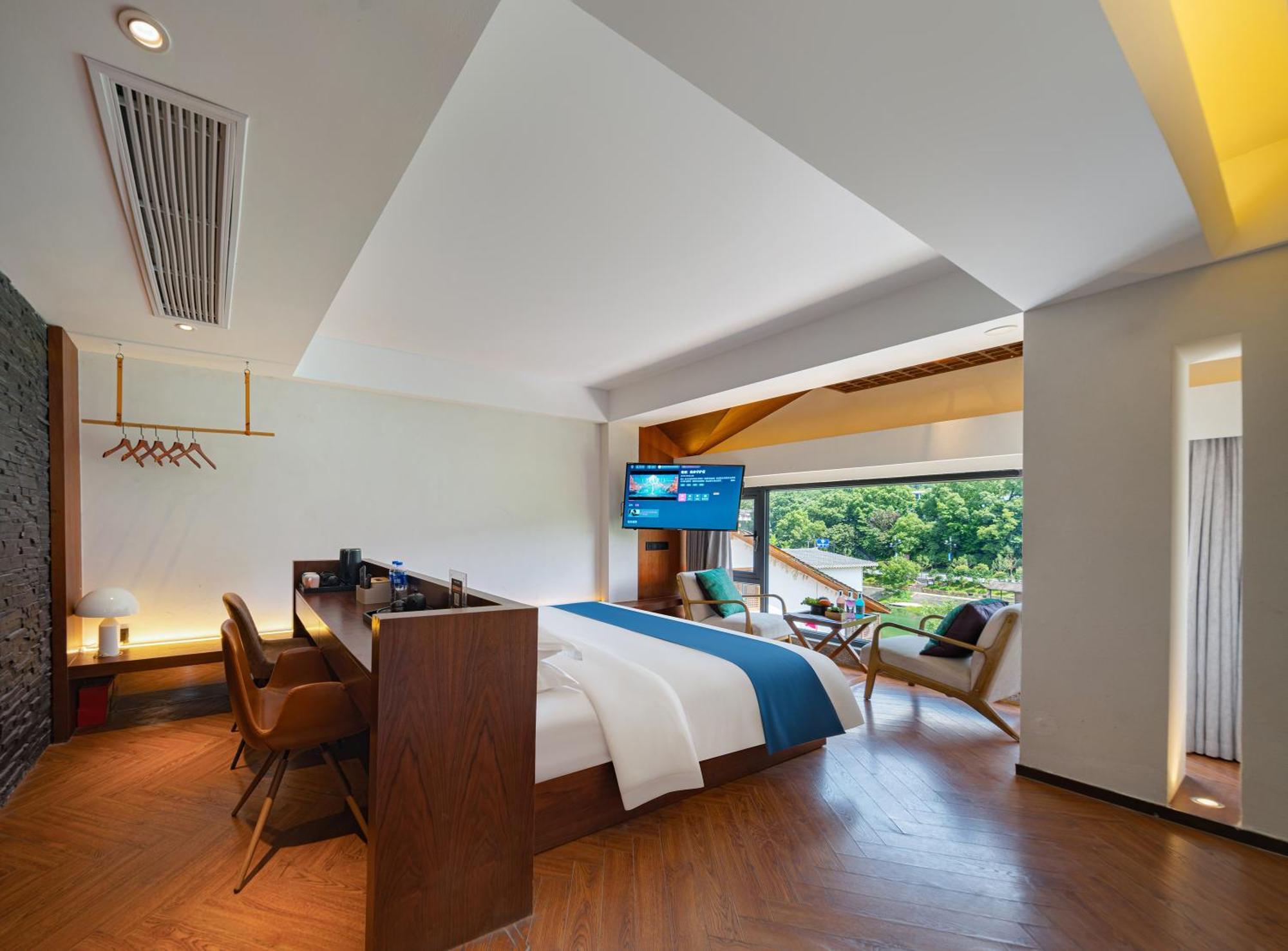 Erside Peak Lodge Zhangjiajie Wulingyuan National Park Dış mekan fotoğraf