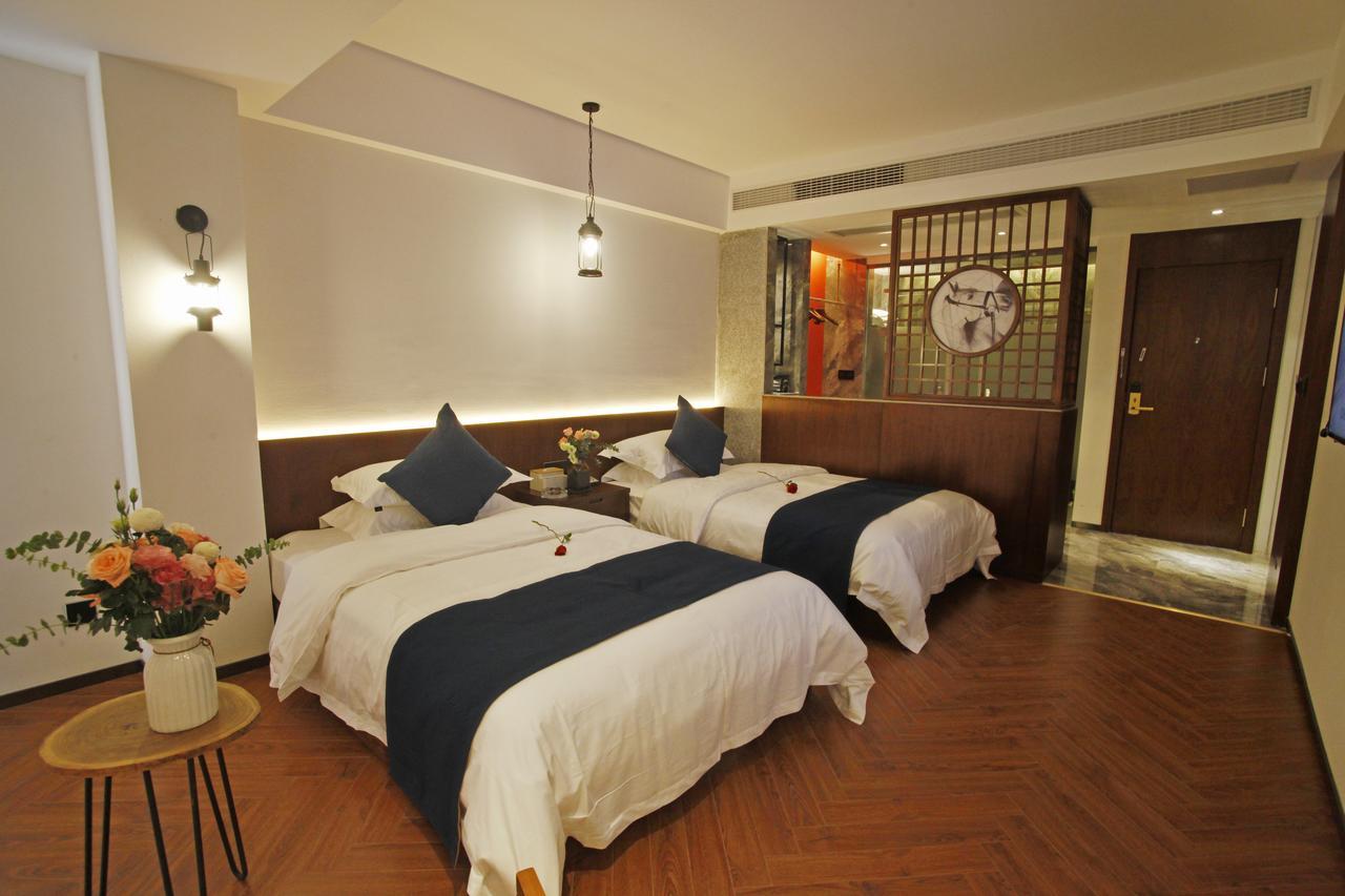 Erside Peak Lodge Zhangjiajie Wulingyuan National Park Dış mekan fotoğraf