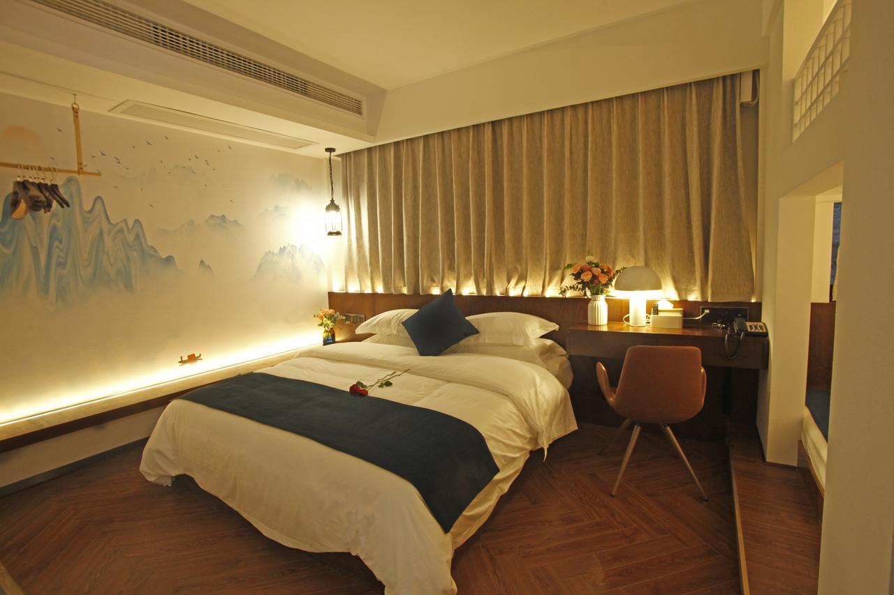 Erside Peak Lodge Zhangjiajie Wulingyuan National Park Dış mekan fotoğraf