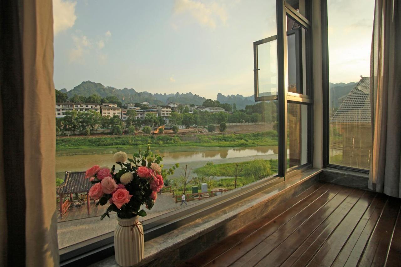 Erside Peak Lodge Zhangjiajie Wulingyuan National Park Dış mekan fotoğraf